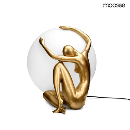 Lampă de Masă Uomo 50 48x36x35,5 cm - Moosee [1]