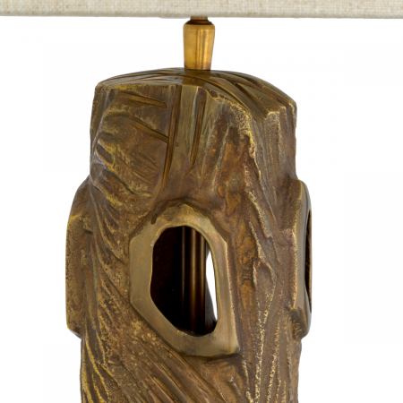   Lampă de masă Vigentino cu finisaj din alamă vintage, inclusiv abajur. 118786 EICHHOLTZ [4]