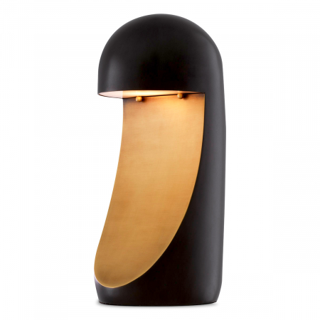 Promotii -   Lampă de masă Arion finisaj bronz accent 116777 EICHHOLTZ