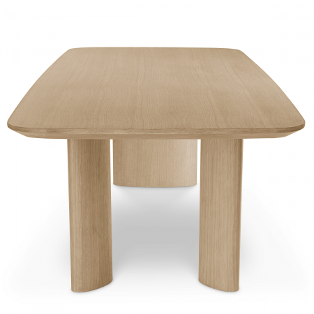   Masa de dining Harmonie S din furnir de steBorcan natural 116921 EICHHOLTZ [4]