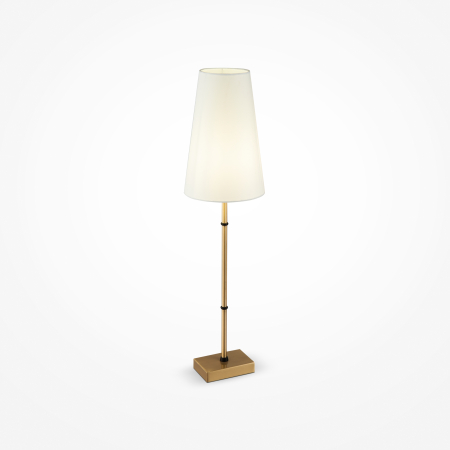 Promotii - Lampă de masă Zaragoza, Metal Alamă, 40W, MAYTONI H001TL-01BS