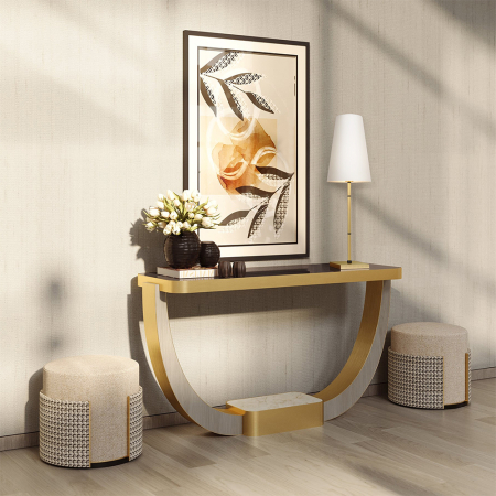 Lampă de masă Zaragoza, Metal Alamă, 40W, MAYTONI H001TL-01BS [2]