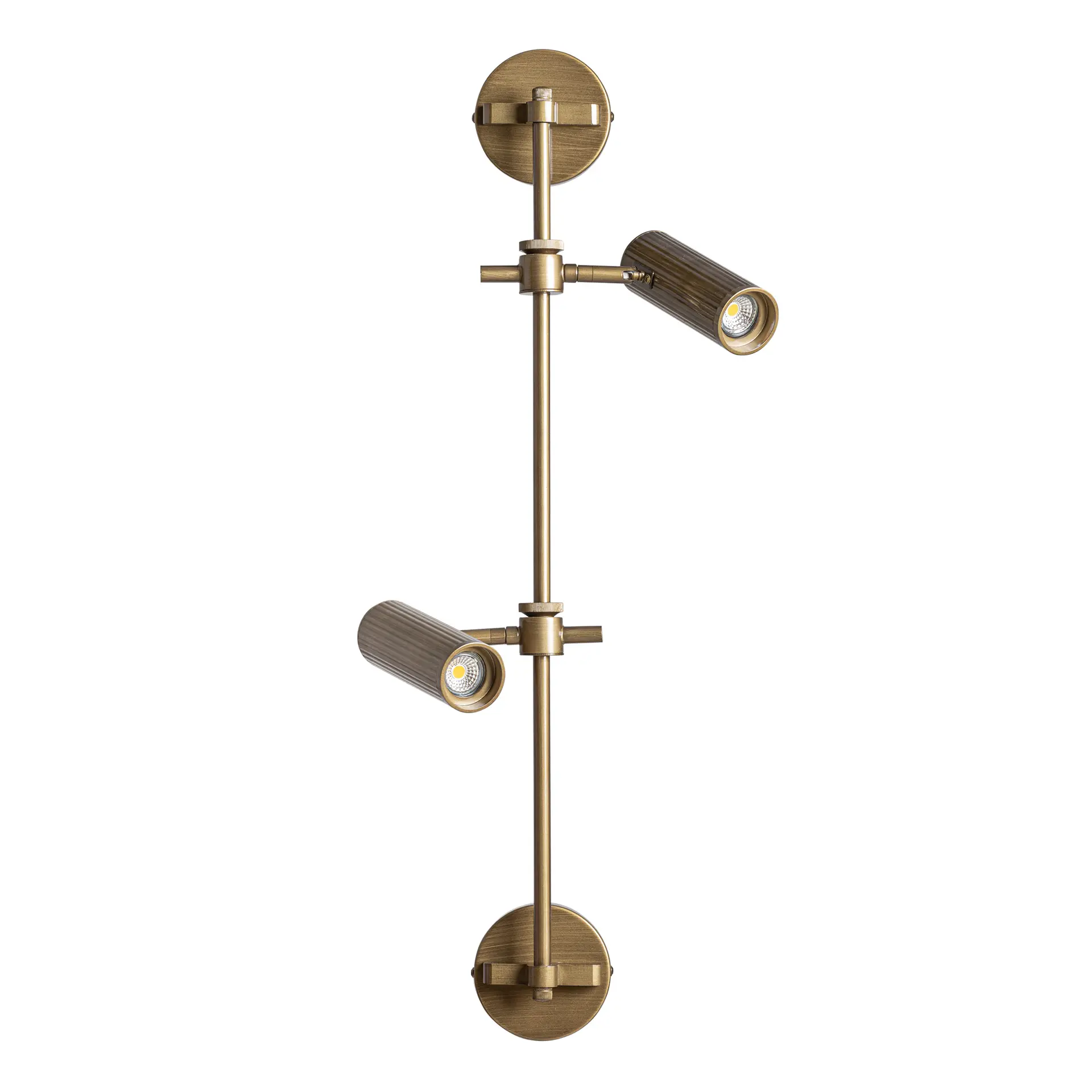 Iluminat - Lampa de Perete 32x16x72 cm, Bronz Auriu - VicalHome VicalHome 39059