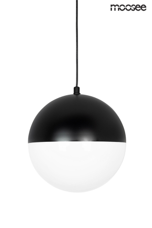 Lampă de Perete Bowl Duo 1000x20x520 cm, Negru - Moosee [1]