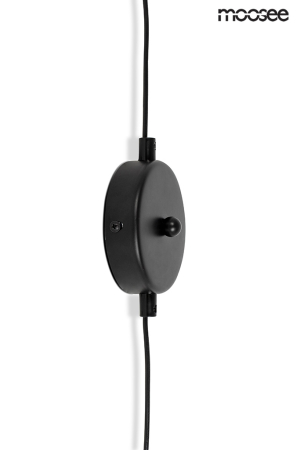 Lampă de Perete Bowl Duo 1000x20x520 cm, Negru - Moosee [3]