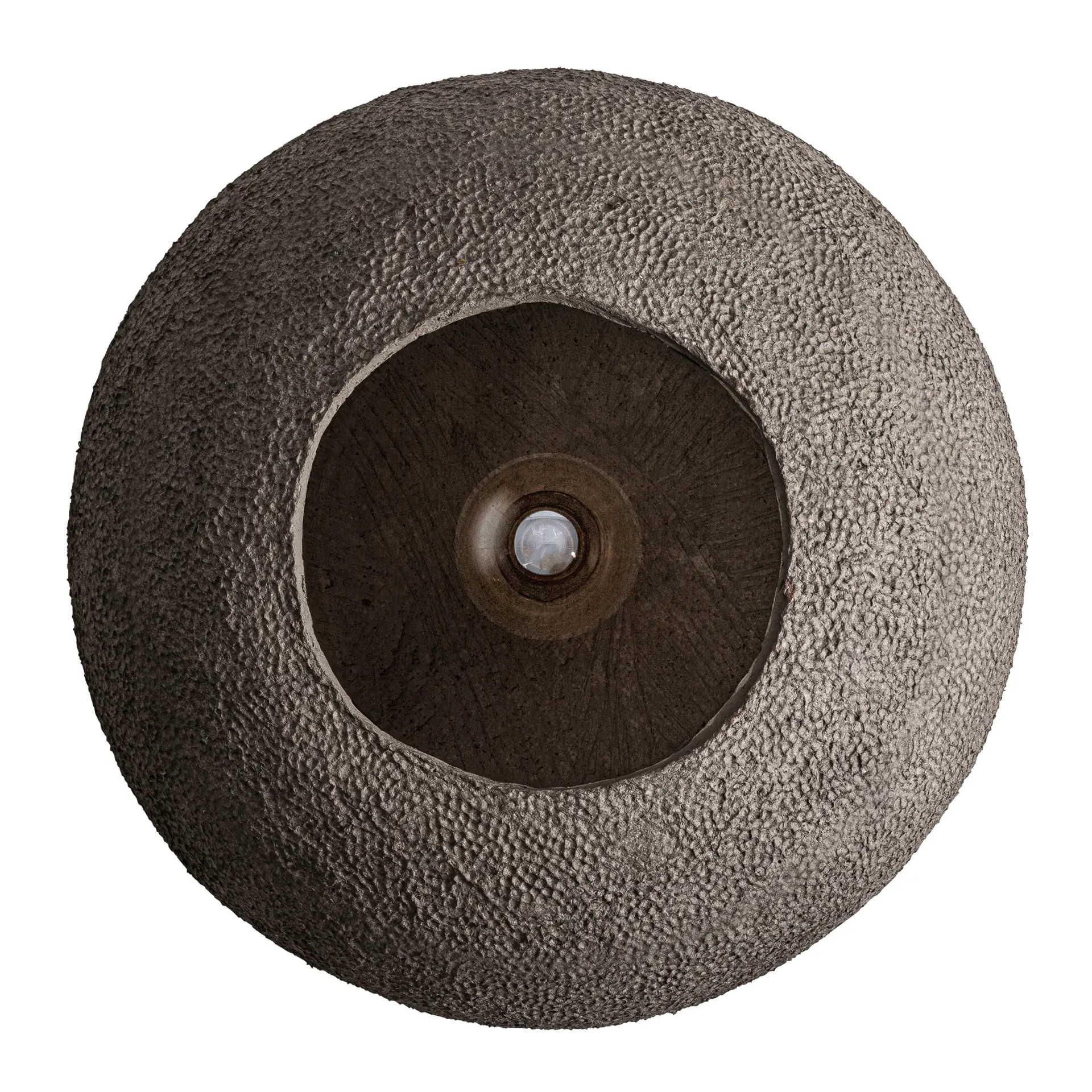 Produse - Lampa de Perete Jakub din Papier-Mache și Fier Maro, 50x29x50cm, VicalHome 38144 VicalHome 38144