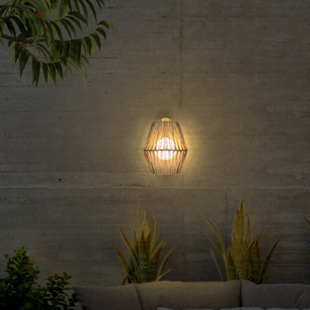 Lampa de Perete Sisine 25 Wall 21x11,5x23 cm, Protecție IP54 - New Garden [2]