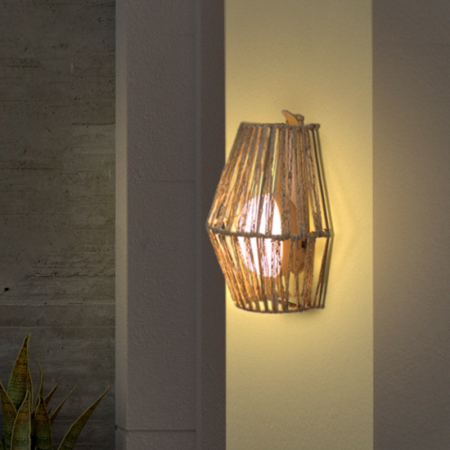 Lampa de Perete Sisine 25 Wall 21x11,5x23 cm, Protecție IP54 - New Garden [1]