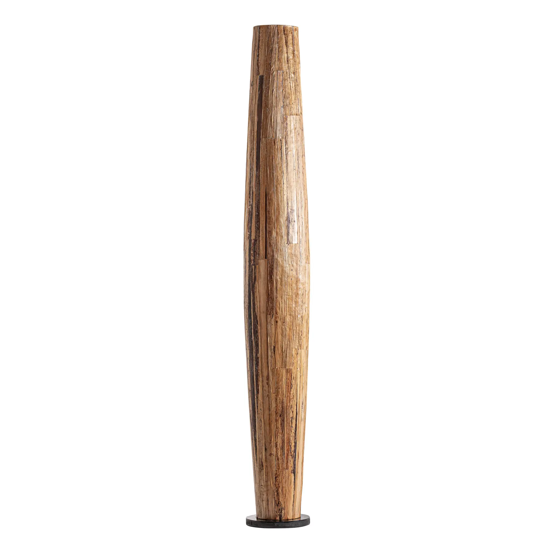 Lustre Living - Lampa de Podea 30x30x150 cm, Rășină și Fibra Naturala Maro - VicalHome VicalHome 38678