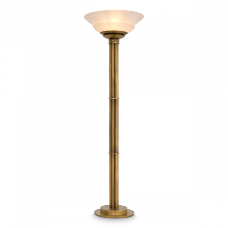 Promotii -   Lampă de podea Figaro cu finisaj din alamă antică 115658 EICHHOLTZ