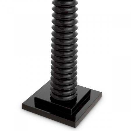   Lampa de podea Callao finisaj negru piano inclus abajur 118268 EICHHOLTZ [3]