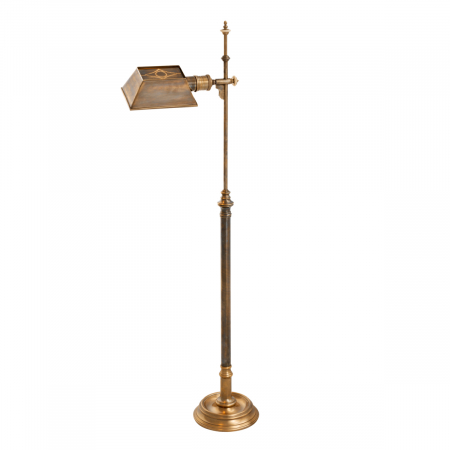   Lampă de podea Charlene cu finisaj din alamă vintage 111544 EICHHOLTZ [1]