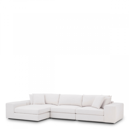 Canapele -   Canapea Vista Grande Lounge avalon alb 112563 EICHHOLTZ