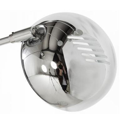 Lampa de podea cu design modern BUSH 5 brate crom / otel, FL00100CH - Kokoon [7]