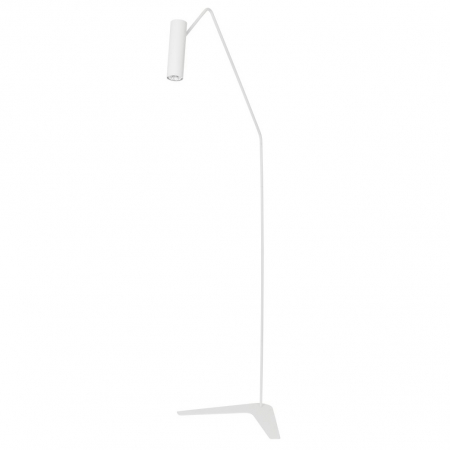 Lampa de podea design Akoni otel negru/gri/alb, inaltime fixa 160 cm, 6500 - Nowodworski [3]