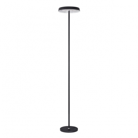 Lampa de podea dimabila alba/neagra Alema cu LED, din metal, inaltime reglabila, 9155182 - Novaluce [0]