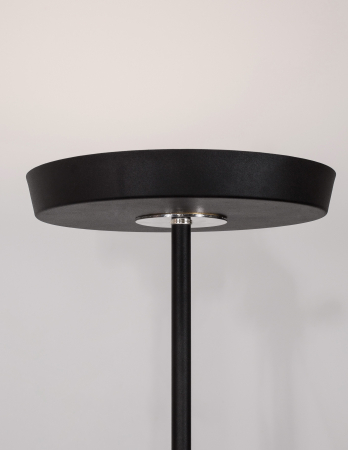 Lampa de podea dimabila alba/neagra Alema cu LED, din metal, inaltime reglabila, 9155182 - Novaluce [4]