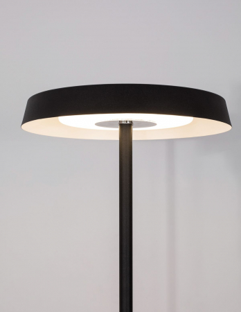 Lampa de podea dimabila alba/neagra Alema cu LED, din metal, inaltime reglabila, 9155182 - Novaluce [2]