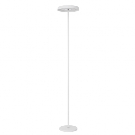 Promotii - Lampa de podea dimabila alba/neagra Alema cu LED, din metal, inaltime reglabila, 9155181 - Novaluce