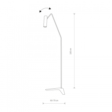 Lampa de podea EYE SUPER 6506 Nowodvorski [2]