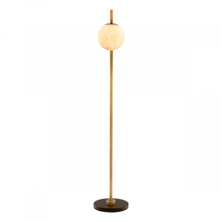   Lampa de podea Faloria din alabastru cu finisaj din alamă antică 114077 EICHHOLTZ [3]