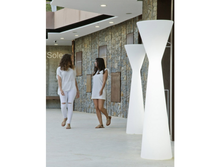 Lampă de Podea Konika 45,5x45,5x170 cm, Polietilenă, Protecție IP54 - New Garden [2]