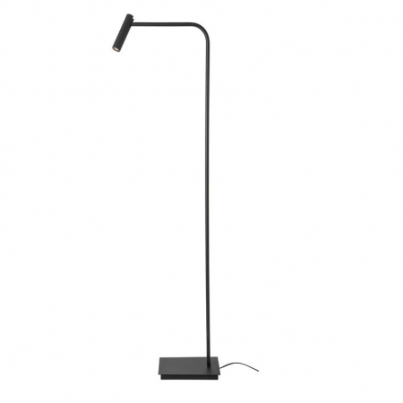 Promotii - Lampa de podea LED premium neagra Rinos, din metal, 150 cm, 7140183 - Novaluce