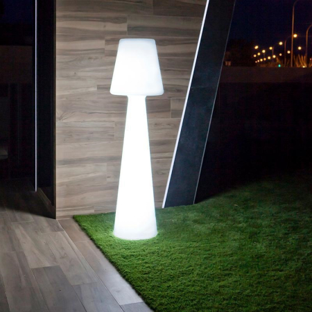 Lampa de Podea Lola 45x45x165 cm, Polietilenă, Protecție IP54 - New Garden [4]