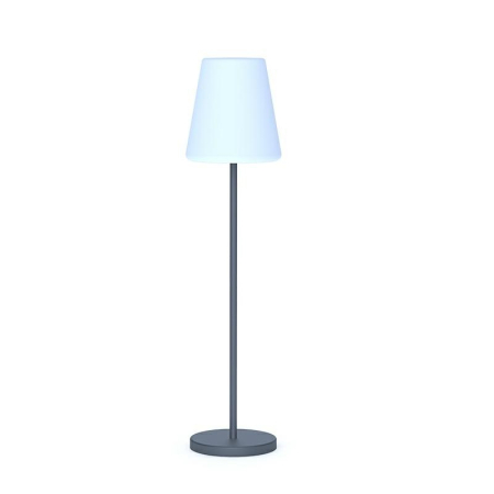 Gradina - Lampă de Podea Lola Slim 120 28x28x119 cm, Antracit, Protecție IP65 - New Garden