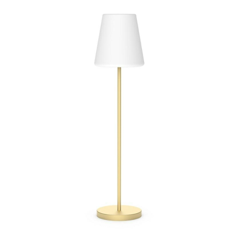 Gradina - Lampă de Podea Lola Slim 180 44x44x177,2 cm, Brass, Protecție IP54 - New Garden