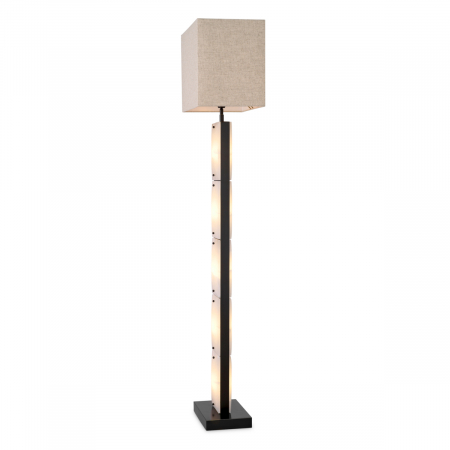   Lampă de podea Ortiz cu finisaj bronz inclusiv abajur 118690 EICHHOLTZ [2]