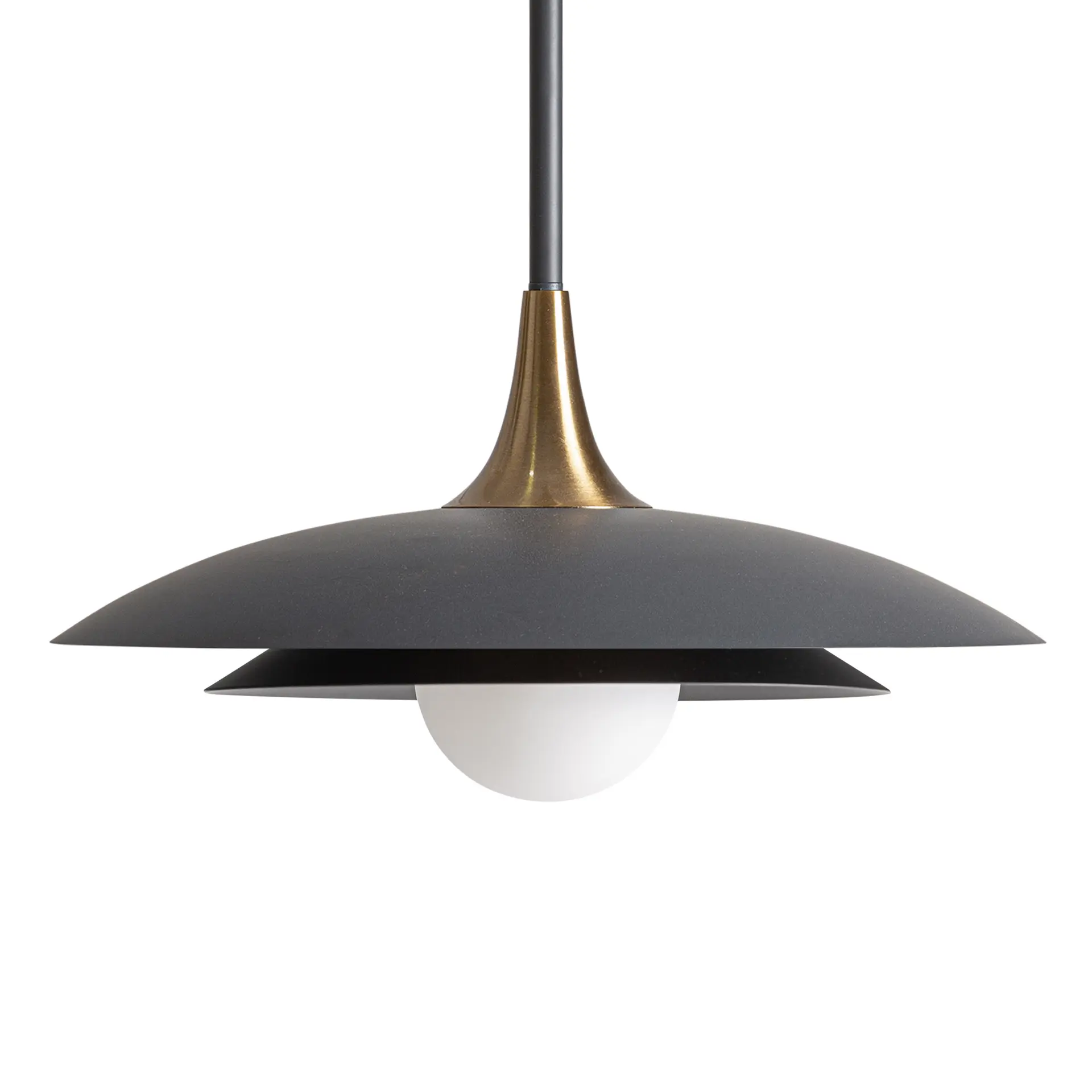 Produse - Lampa de Tavan 45x45x120 cm, Oțel Gri - VicalHome VicalHome 39055
