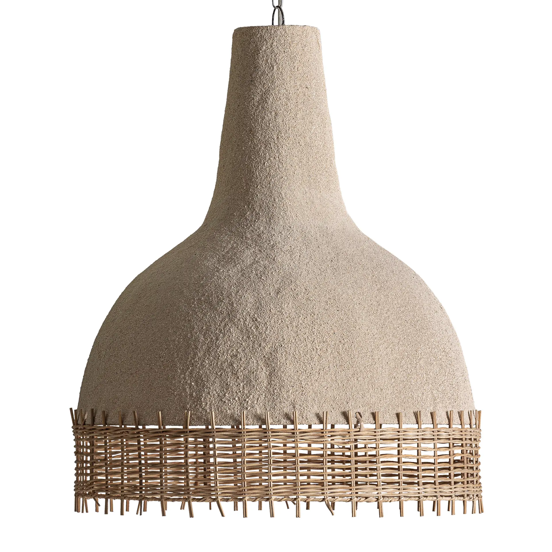Lustre Living - Lampa de Tavan 61x61x75 cm, Rășină Maro - VicalHome VicalHome 38683