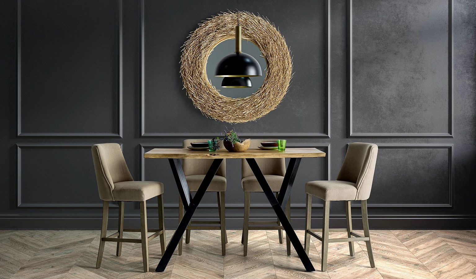 LAMPA DE TAVAN VicalHome 28692 [6]