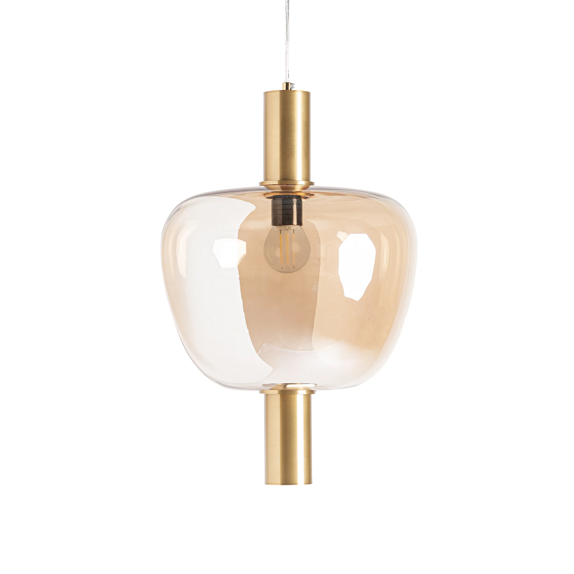 Lustre Living - Lampa de tavan din sticla VicalHome 35628