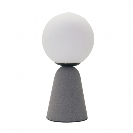 Lampi de birou - Lampa decorativa dimabila din beton Circe cu glob lumina, design modern, AZ 3463 - Azzardo