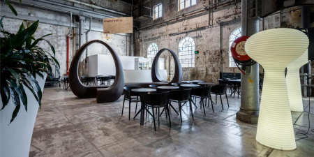 Lampa decorativa gradina Bloom 190 cm iluminare LED RGBW smart, 65018DY - Vondom [2]