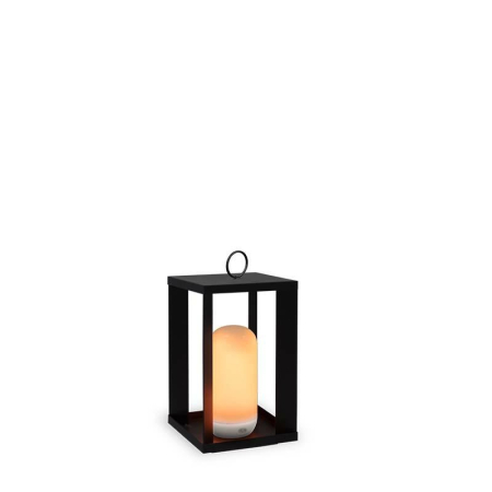Produse - Lampă Decorativă Siroco 18x18x30 cm, Metal - New Garden