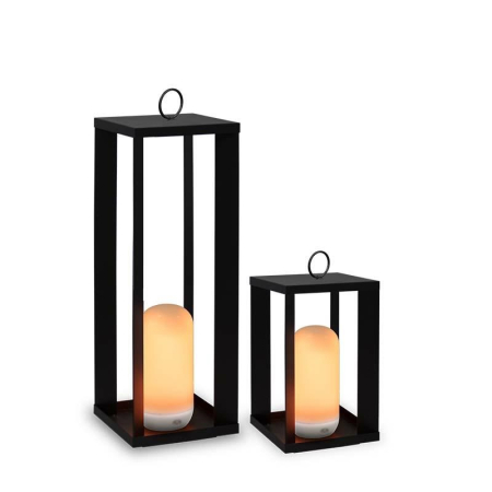 Lampă Decorativă Siroco 18x18x30 cm, Metal - New Garden [4]