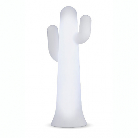 Produse - Lampa design gradina Cactus 140 cm, iluminare LED, LUMPC140OFNW - King