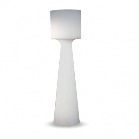 Promotii - Lampa design gradina Elke 170 cm, iluminare LED, LUMGC170OFNW - King