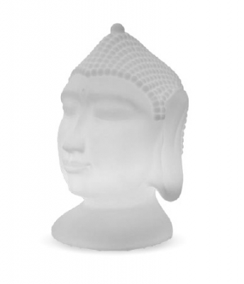 Promotii - Lampa design gradina India 40 cm tip statuie, iluminare LED, LUMGA040OFNW - King
