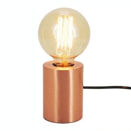 Veioze - Lampa designer rotunda cupru Aslan, 8x8x10 cm, TL00340CO - Kokoon
