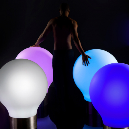 Lampa gradina LED forma bec The second light Ø38x50 cm, 46038W - Vondom [1]