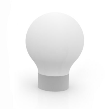 Decoratiuni gradina cu iluminare LED - Lampa gradina LED forma bec The second light Ø75x100 cm, 46075W - Vondom