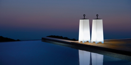 Lampa gradina LED Mora 58 cm, 46028W - Vondom [1]
