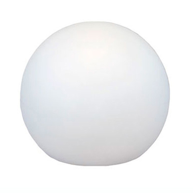 Produse - Lampa gradina tip sfera Ball 40x40 cm, iluminare LED, LUMBL040OFNW - King