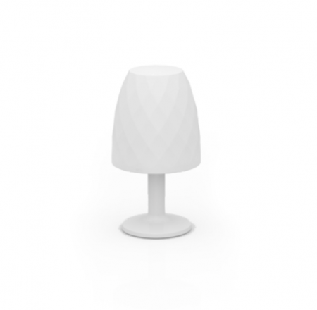 Decoratiuni gradina cu iluminare LED - Lampa gradina Vases Ø38x70 cm iluminare LED, optiune RGB smart controller, 47038W - Vondom