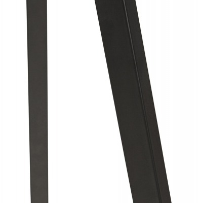 Lampa gri de podea TRIVET cu design moder 3 picioare negre / material / metal, FL00340GRBL - Kokoon [11]