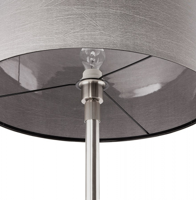 Lampa gri de podea WINONA cu design modern si inaltime reglabila material / otel, FL00490GR - Kokoon [7]